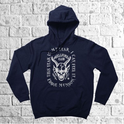 Суичър унисекс Stranger Things - Eddie Munson This is my year